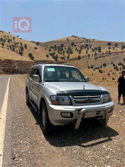 2002 ميتسوبيشي باجيرو