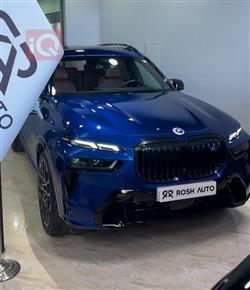 2024 بي ام دبليو X7