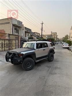 Toyota FJ Cruiser 2008