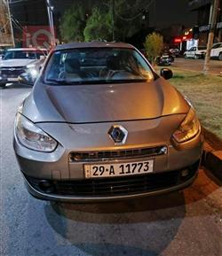 Renault Fluence 2013