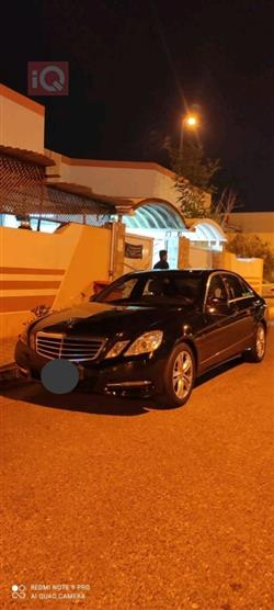2011 مرسيدس بنز E-Class