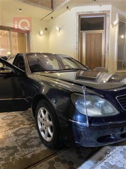 2005 مرسيدس بنز S-Class