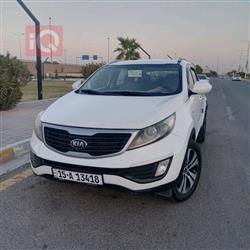 2013 كيا سبورتاج