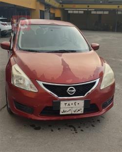 Nissan Tiida 2014