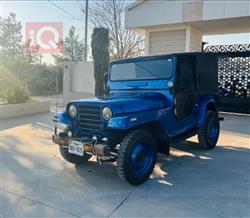 Jeep Wrangler 1986
