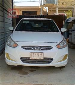 2014 هيونداي أكسنت