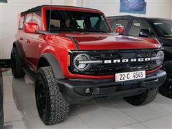 Ford Bronco 2022