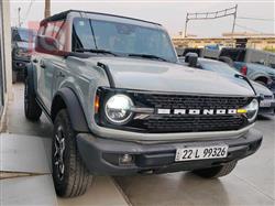 Ford Bronco 2022