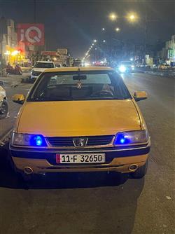 Peugeot 405 2016