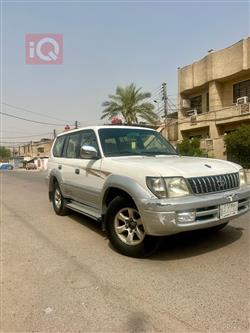 Toyota Land Cruiser Prado 2002