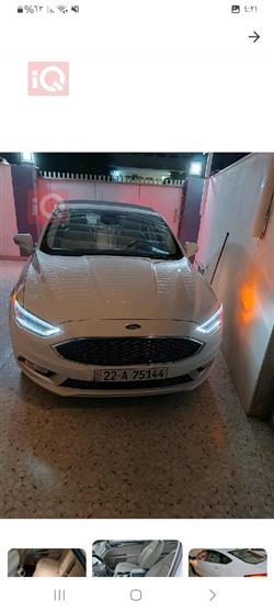Ford Fusion 2018