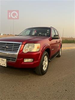 2008 فورد إكسبلورر