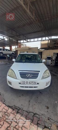 Chery Tiggo 3 2012