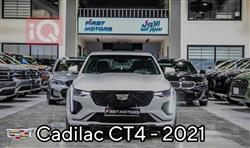 2021 كاديلاك CT4
