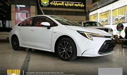 2025 تويوتا كورولا