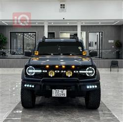 2023 فورد برونكو