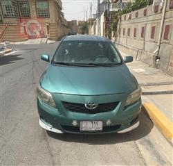 2009 تويوتا كورولا