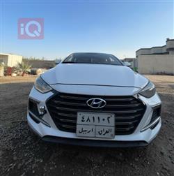 2018 هيونداي النترا