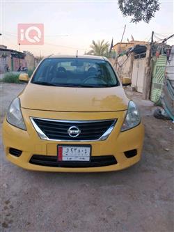 Nissan Sunny 2014