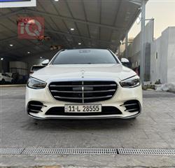 2022 مرسيدس بنز S-Class