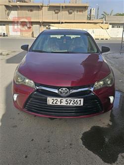 2017 تويوتا كامري
