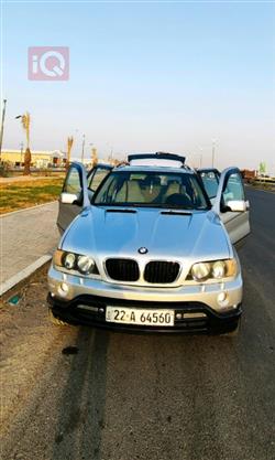 BMW X5 2001