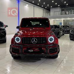 2020 مرسيدس بنز G-Class