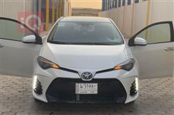 2018 تويوتا كورولا