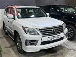 2012 لكزس LX