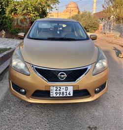 Nissan Tiida 2014