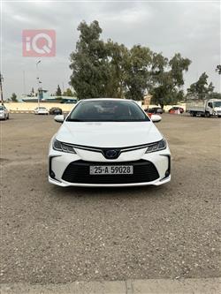 2022 تويوتا كورولا