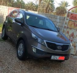 2012 كيا سبورتاج