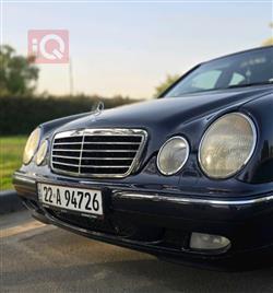 2001 مرسيدس بنز E-Class