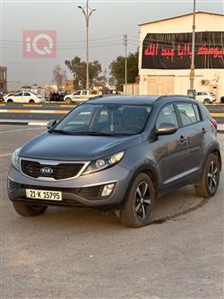 2014 كيا سبورتاج