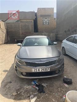 2018 كيا اوبتيما