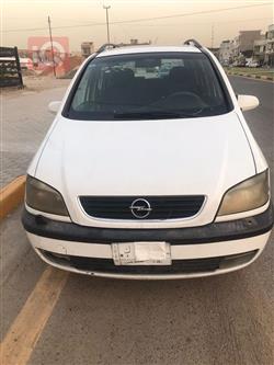Opel Zafira 2000