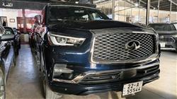 2021 إنفينيتي QX80
