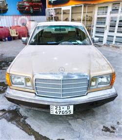 1983 مرسيدس بنز S-Class