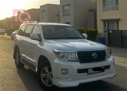 Toyota Land Cruiser 2012