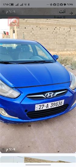 Hyundai Accent 2014