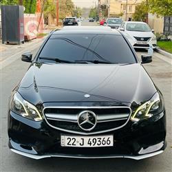 2016 مرسيدس بنز E-Class