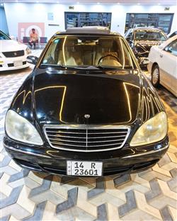 2003 مرسيدس بنز S-Class