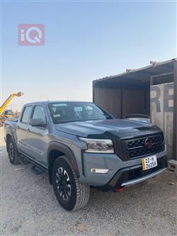 2023 نيسان فرونتر
