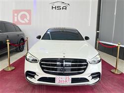 2023 مرسيدس بنز S-Class