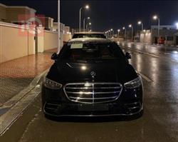 2022 مرسيدس بنز S-Class