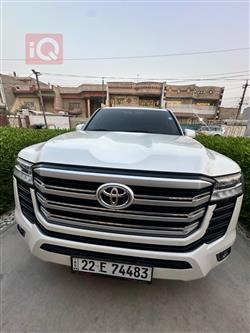 Toyota Land Cruiser 2022
