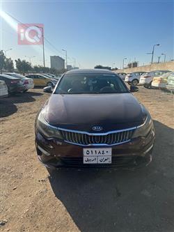 2018 كيا اوبتيما