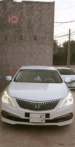 Hyundai Azera 2014