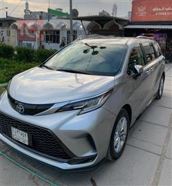 Toyota Sienna 2022