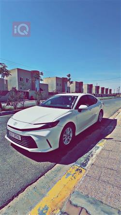 2025 تويوتا كامري